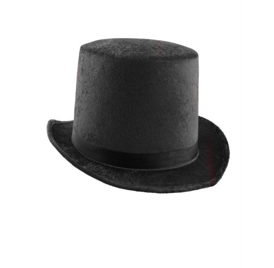 Hat-Party-Faux Velvet-23.6"