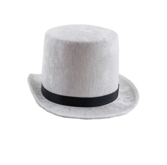 Hat-Party-Faux Velvet-23.6"
