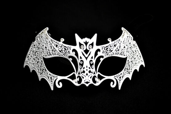 Bat Mask w/ Rhinestones