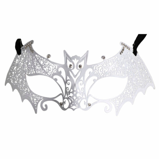 Bat Mask w/ Rhinestones