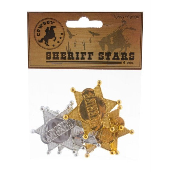 Badge-Deputy-3"-6 pcs-Asst