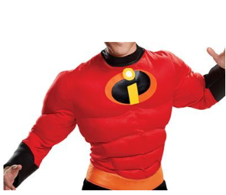 Mr. Incredible Classic Muscle Adult