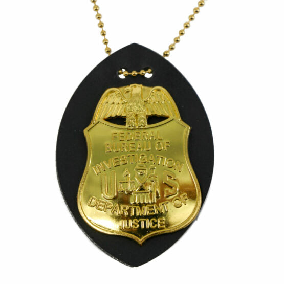 Police Badge, Gold