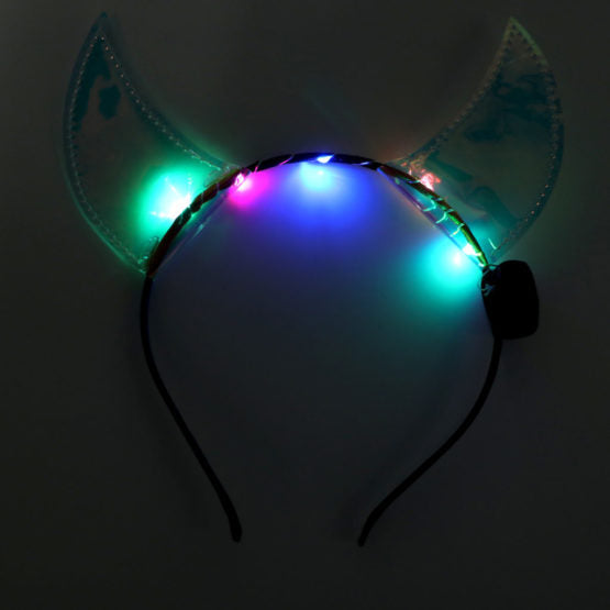 Headband – Devil LED