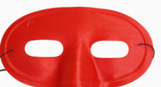 Red Rectangle Mask