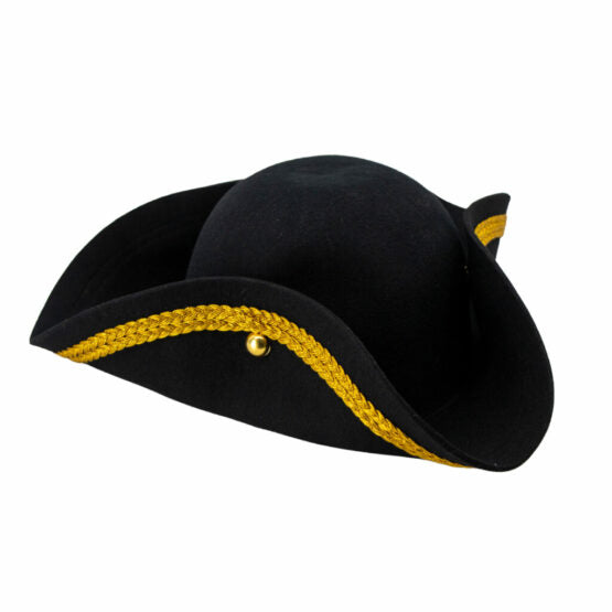 Tricorne Pirate Hat