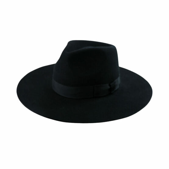 Deluxe Fedora Hat- Black