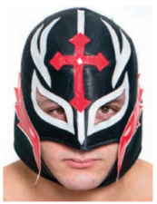 Mexican Wrestling Mask