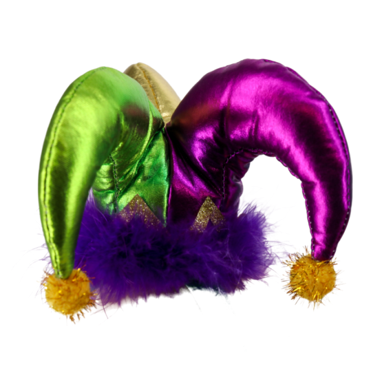 Mardi Gras Joker Headband