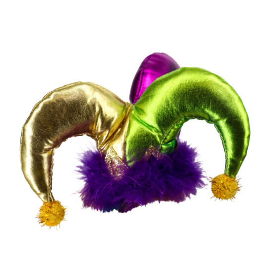 Mardi Gras Joker Headband