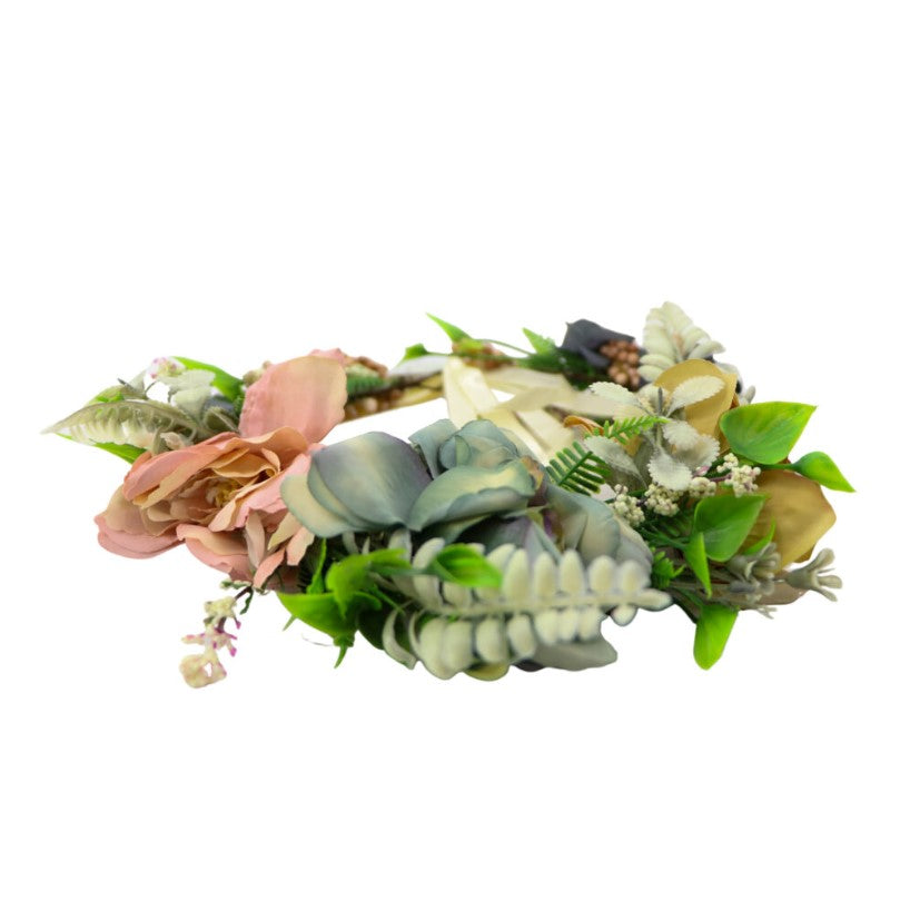 Flower Crown Headpiece- Multi