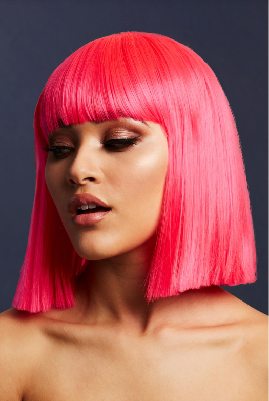 Fever Lola Wig - Neon Pink
