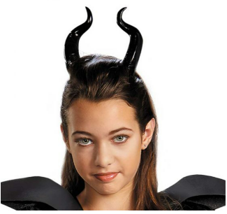 Maleficent Christening Black Gown Child Classic