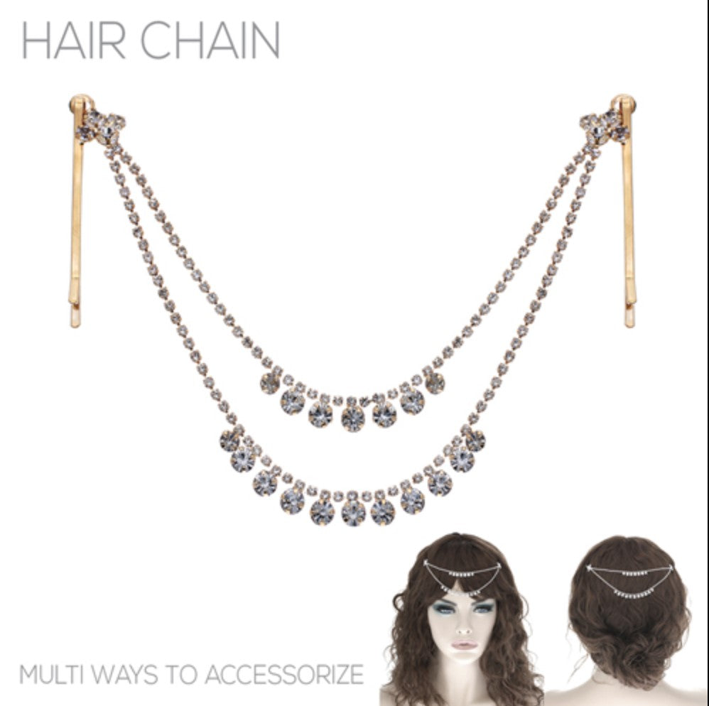Line Hair Chain