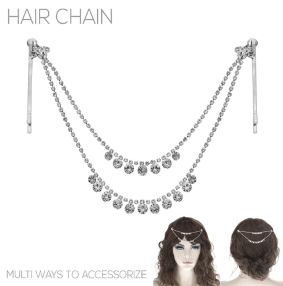 Line Hair Chain
