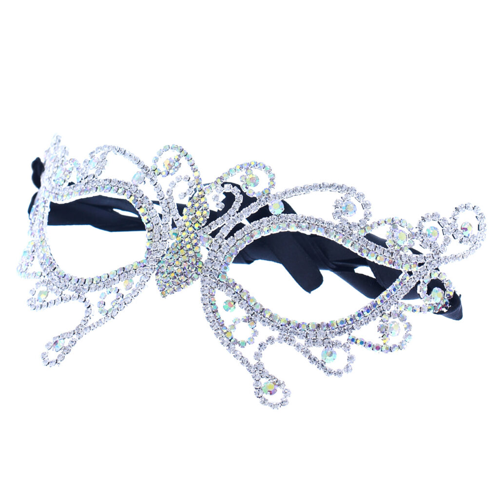 Butterfly Crystal Mask