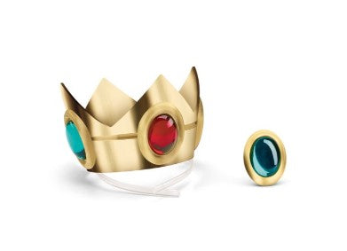 Princess Peach Crown & Amulet