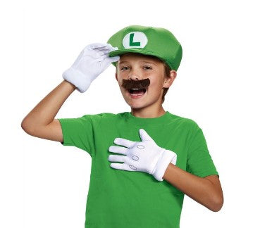 Luigi Child Accessory Kit