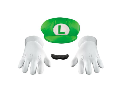 Luigi Adult Accessory Kit