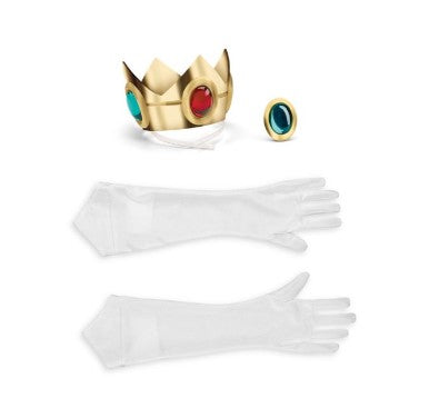 Princess Peach Adult Accessory Kit