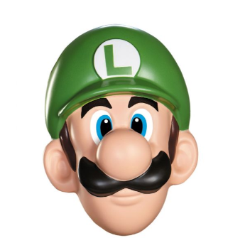 Luigi Adult Mask