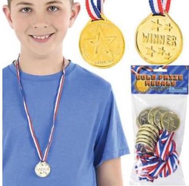 Gold Prize Medial