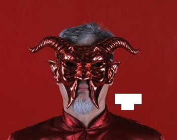 Mask-Devil w/Horns