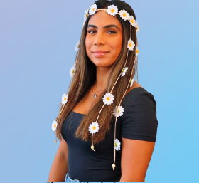 Flower Hippie Crown