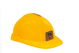 Construction Helmet Hard Plastic