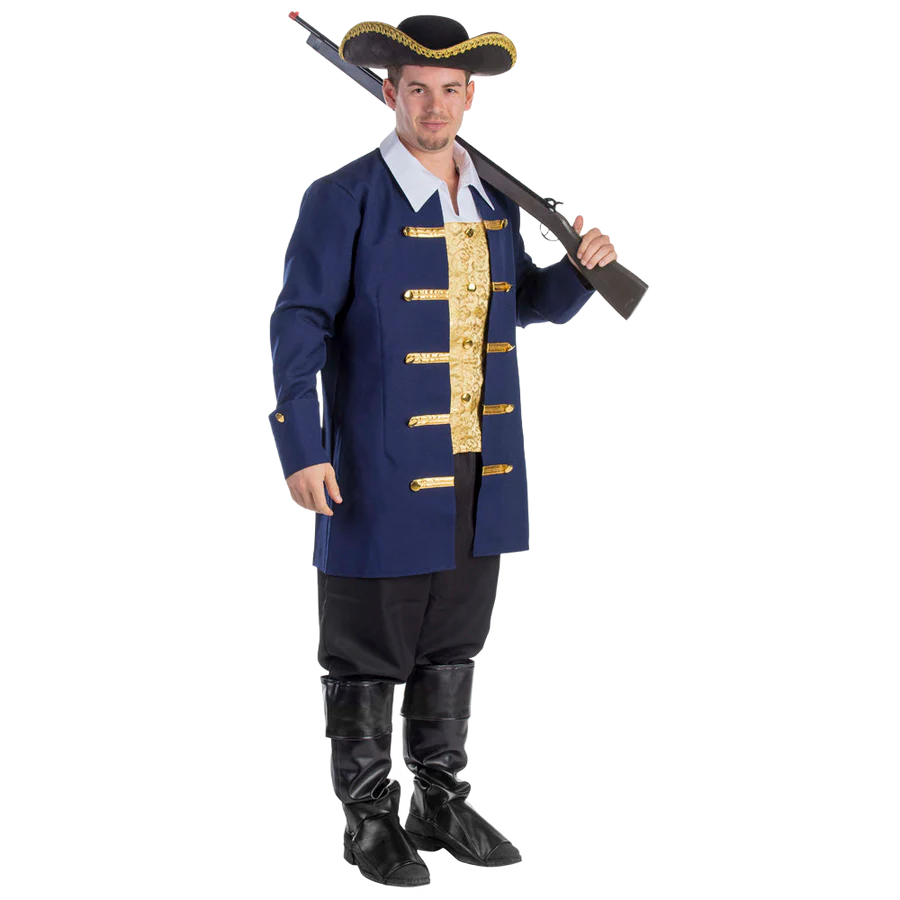 Colonial Aristocrat Costume -AD