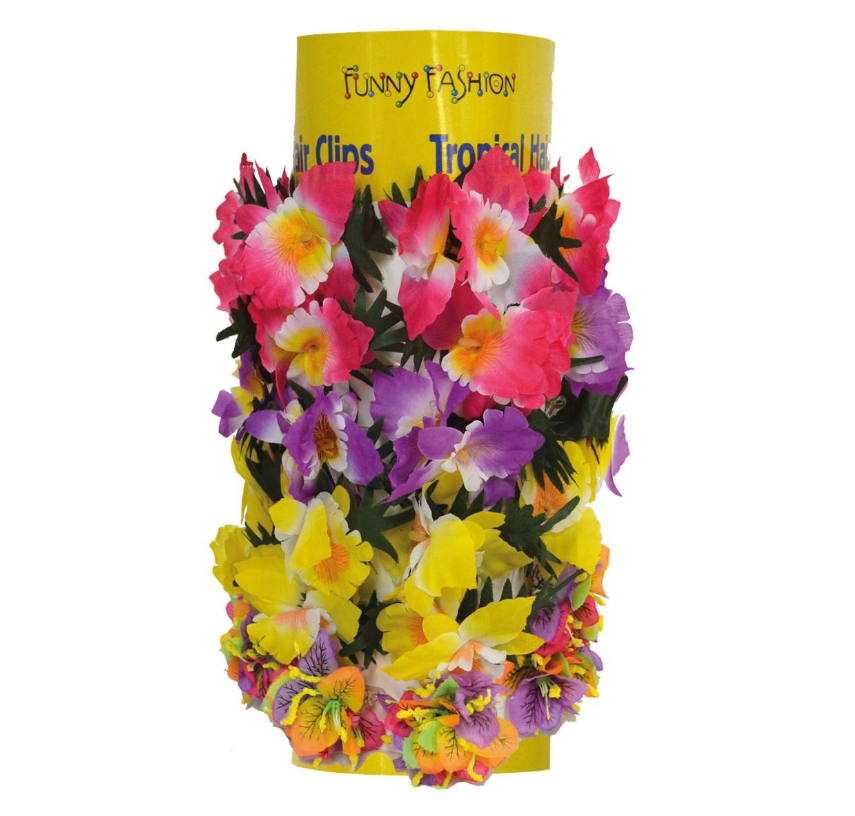 Display-Hair Clips-Multi