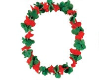 Lei-Flower Red/Green