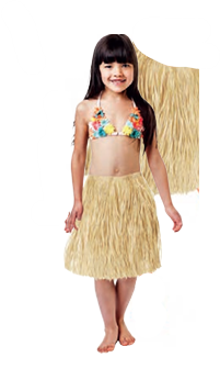 Skirt-Raffia-Natural