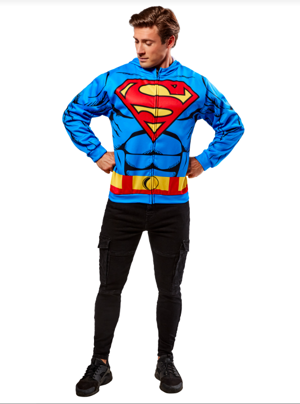 Superman Adult Hoodie
