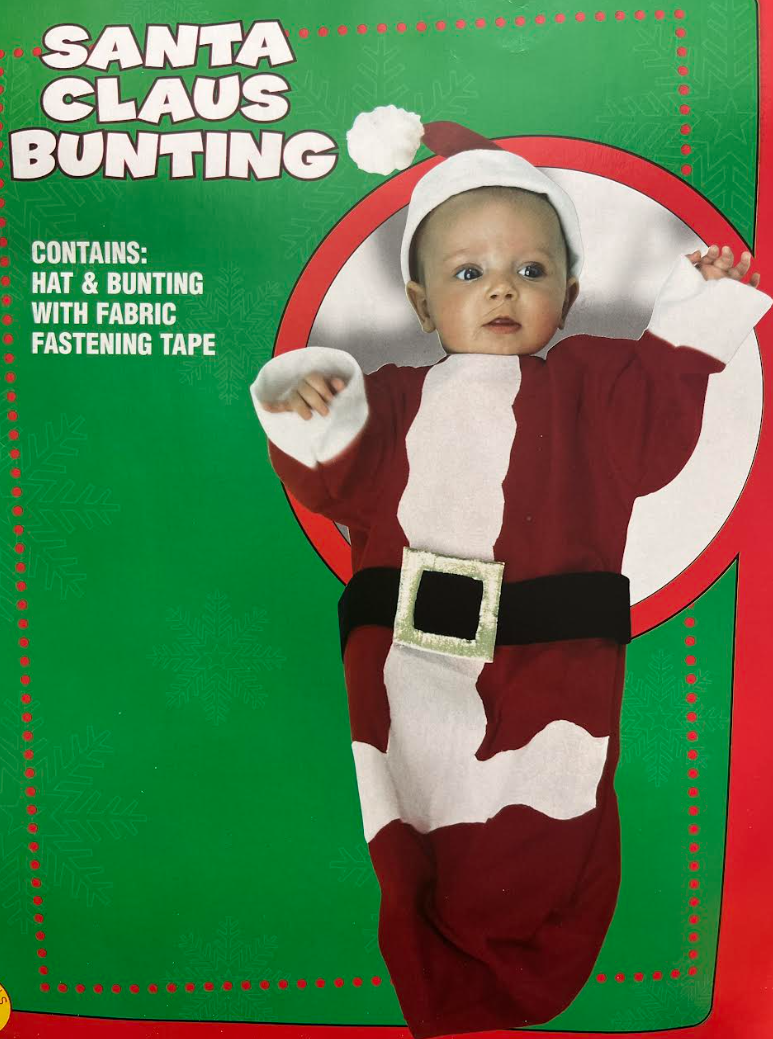 Santa Claus Bunting