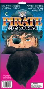 Pirate Beard & Moustache