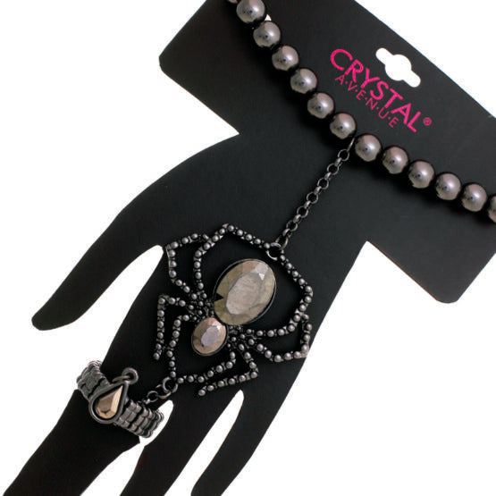 BN Spider Ring Bracelet