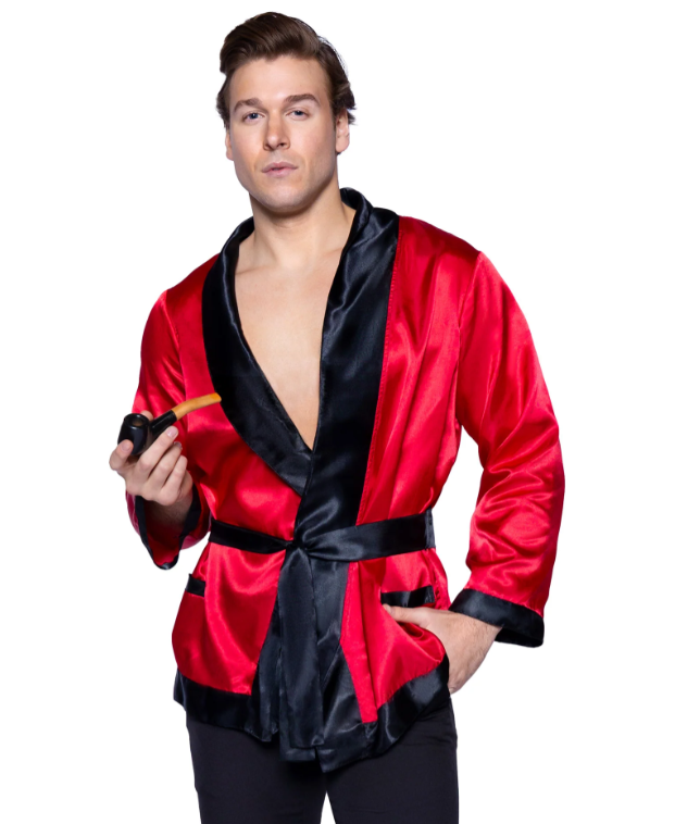 Men's Smoking Jacket Costume