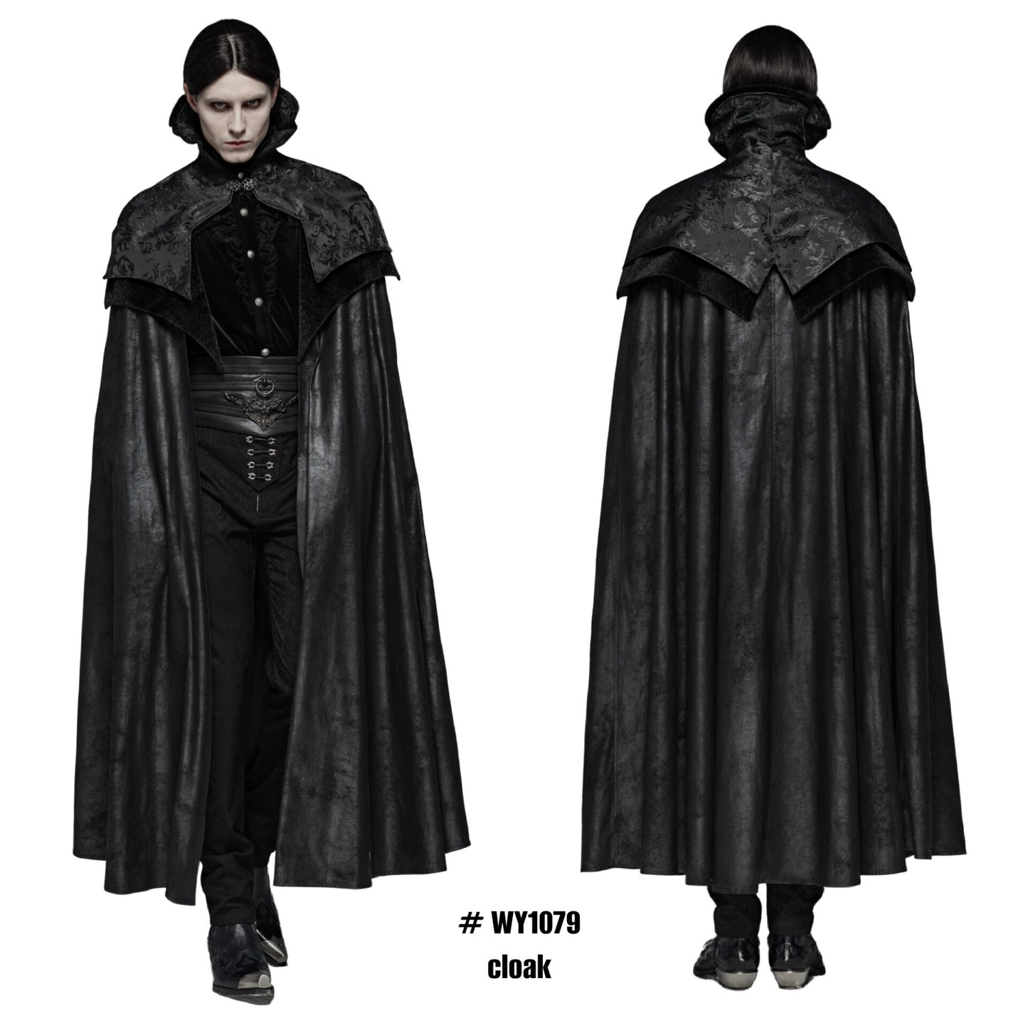 Nobel Gothic Cloak