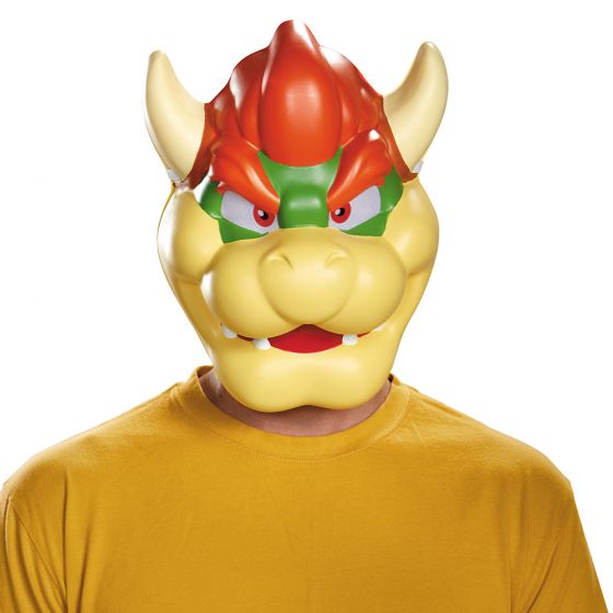 Bowser Mask - Adult