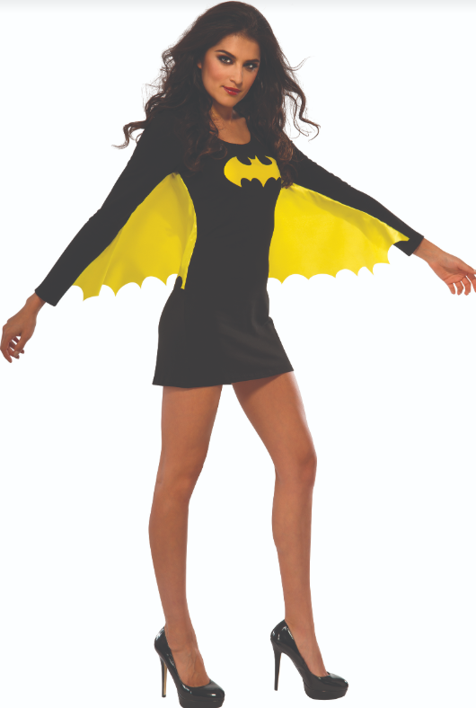 Batgirl Dress With Wings