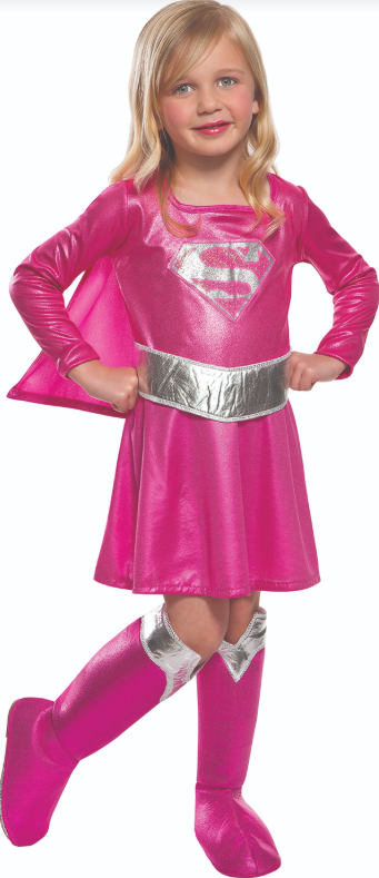 Supergirl Pink