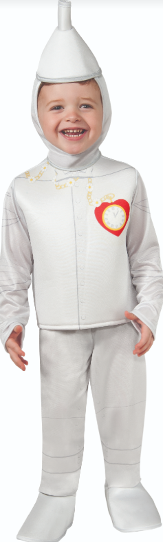 Tin Man Toddler Costume