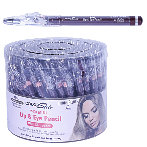 2-IN-1-EYE/LIP MINI LINER PENCIL