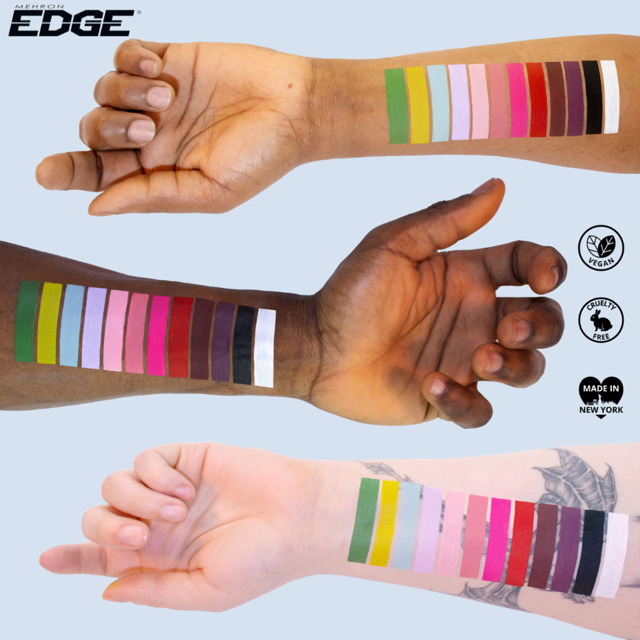 Laurel Charleston Backstage 12 Color EDGE™ Palette