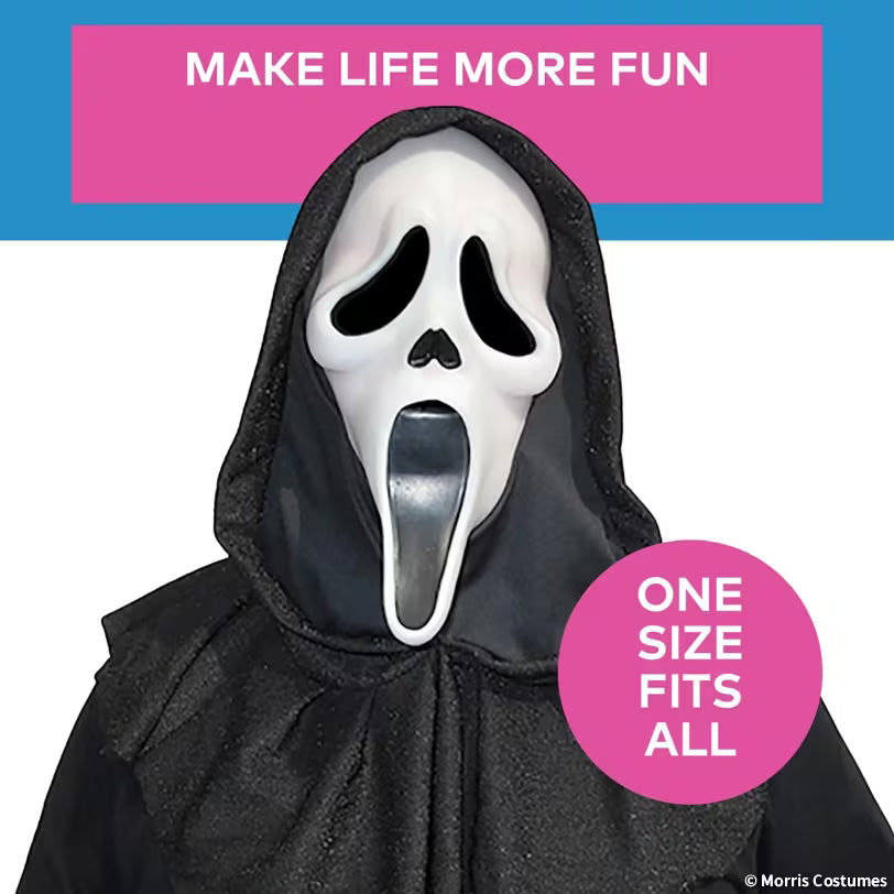 Adults Scream™ 25th Anniversary Ghost Face Mask