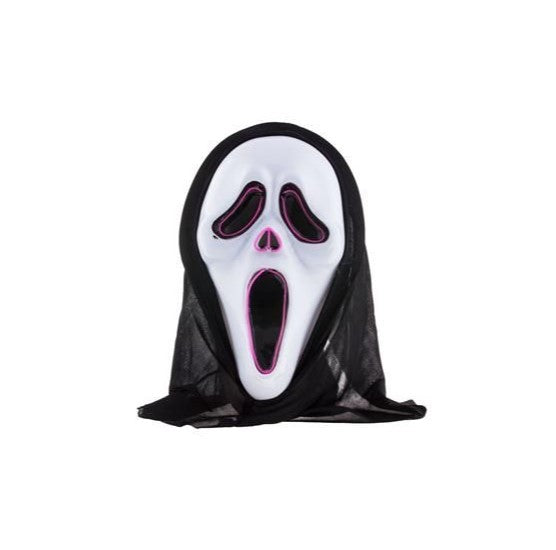 Light Up Scream Mask