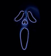 Light Up Scream Mask