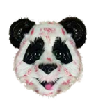 Mask-Bloody Panda