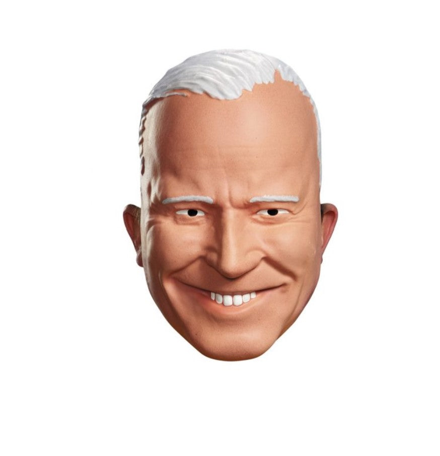 Joe Biden Vacuform 1/2 Mask